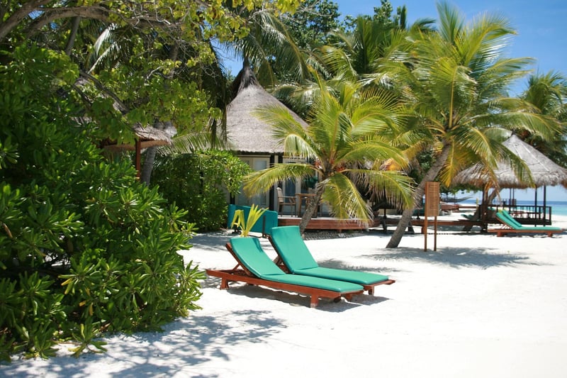Beachfront Location