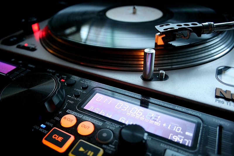 DJ Turntable
